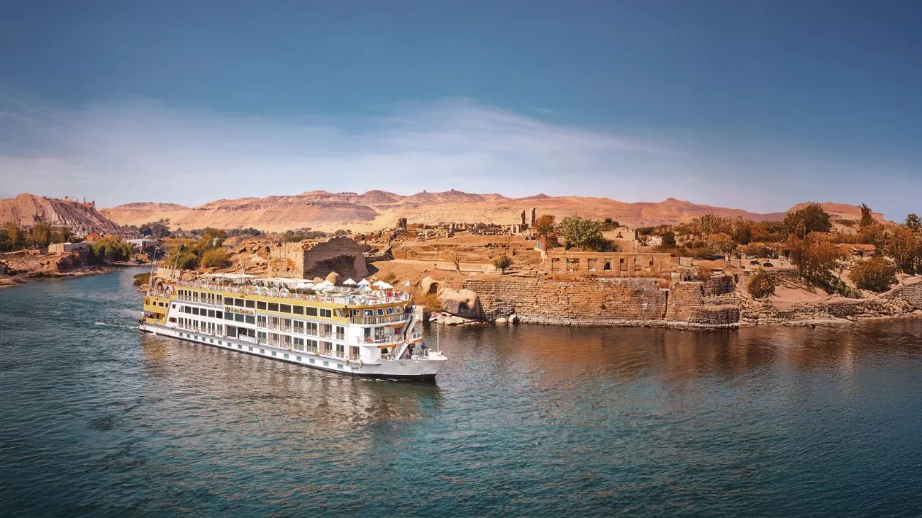 River cruise operators suspend sailings in Middle East
