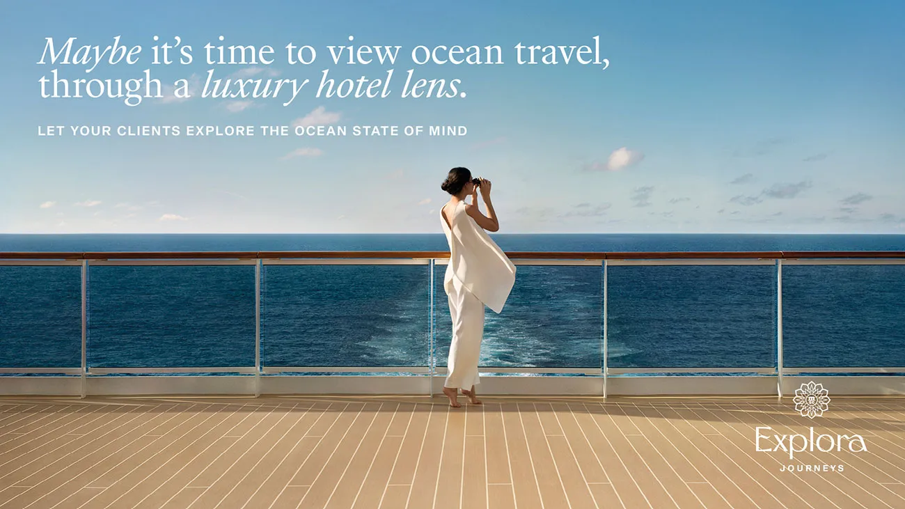 Explora Journeys unveils brand campaign designed to &lsquo;challenge misconceptions&rsquo;&nbsp;