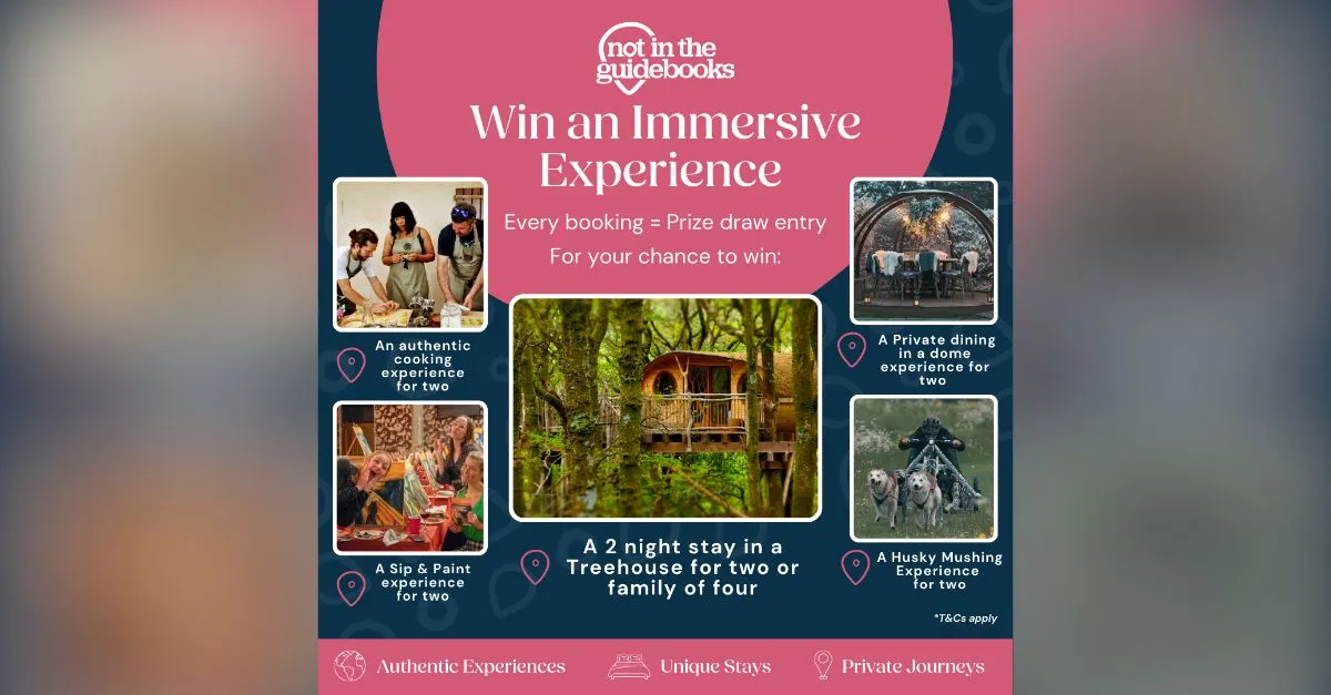 Not In The Guidebooks incentive