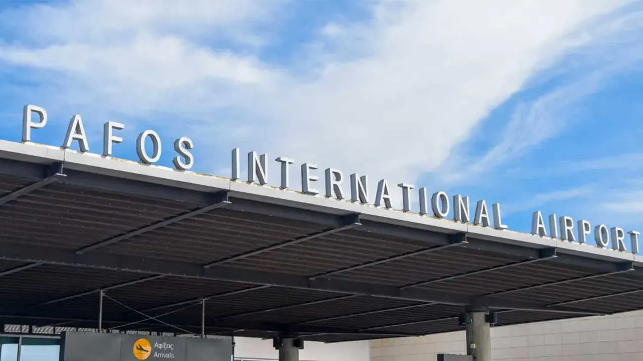 Paphos Airport evacuated amidst Middle East conflict
