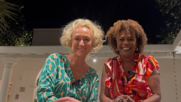 Inspiring Women Retreat Barbados: BTMI's &Eacute;lan Mottley Harris