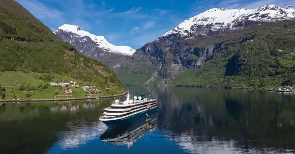 Atlas Ocean Voyages is reaching new highs in luxury expedition cruising