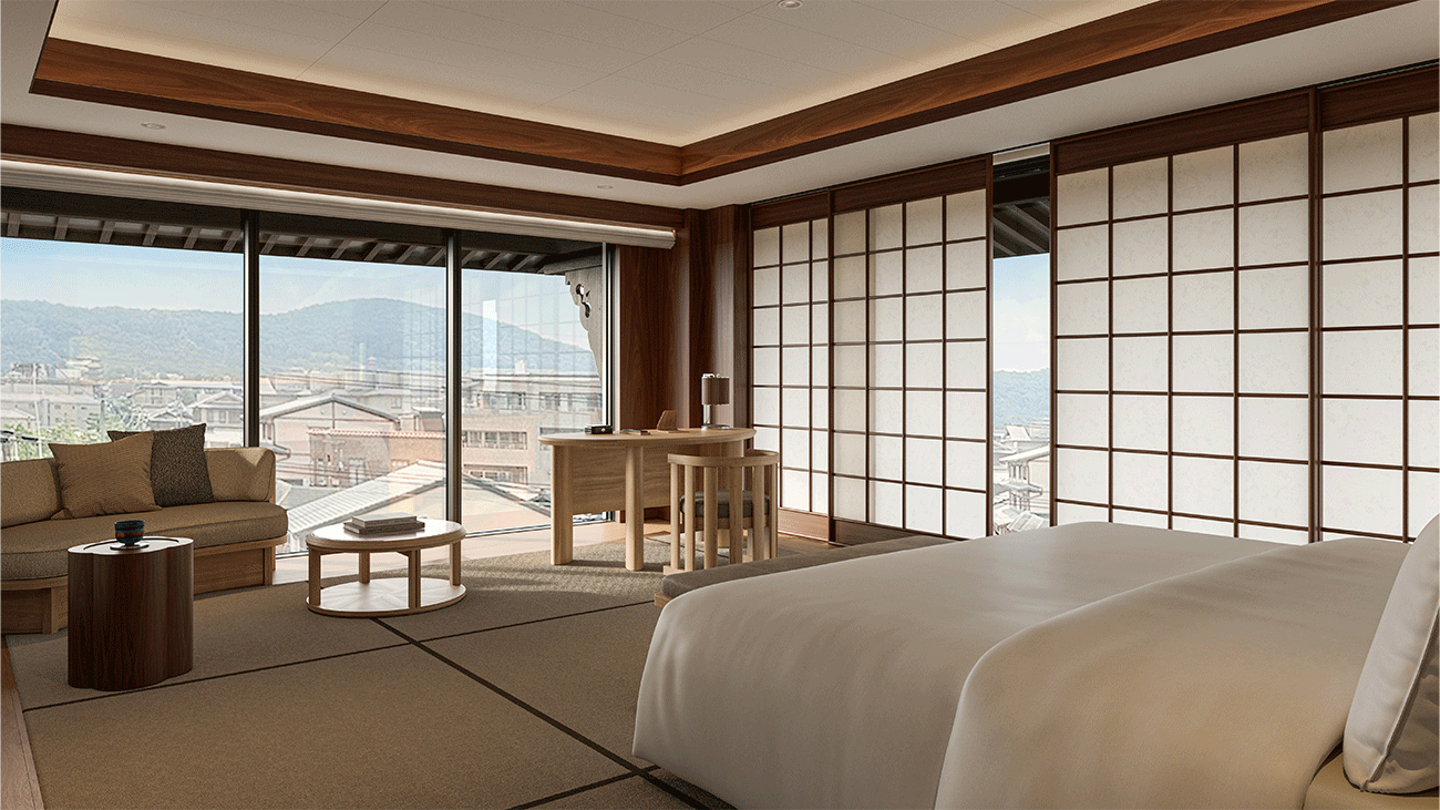 Capella Kyoto to open on March 22