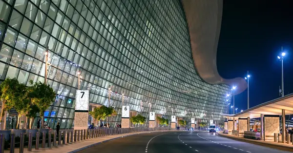 Abu Dhabi airport opens terminal to non-passengers