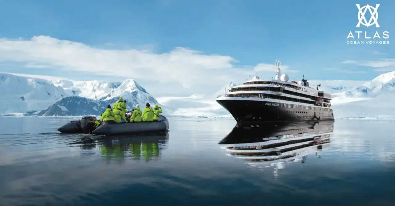 Win a fam trip to the Arctic with Atlas Ocean Voyages