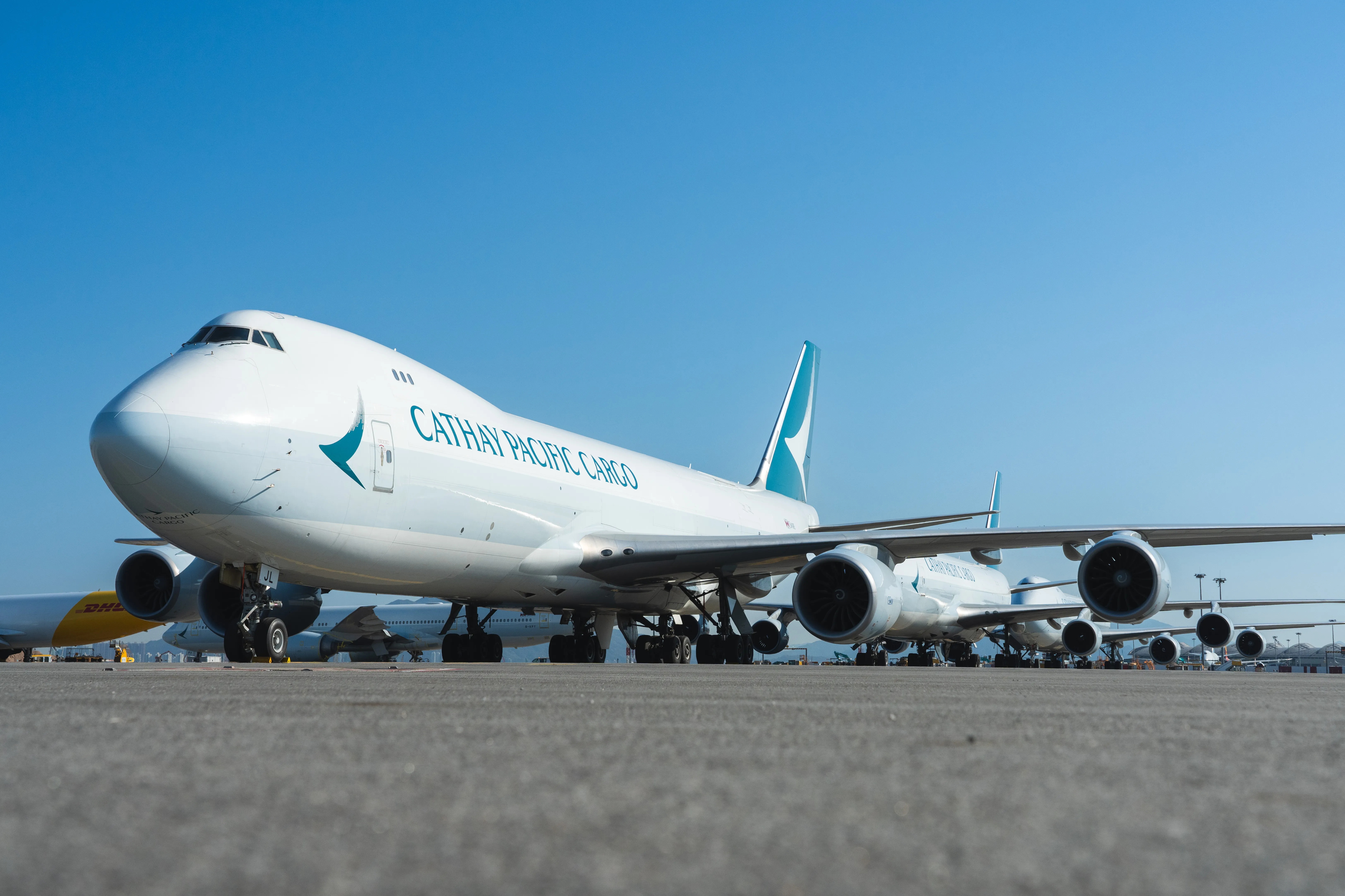 Cathay Pacific aircraft