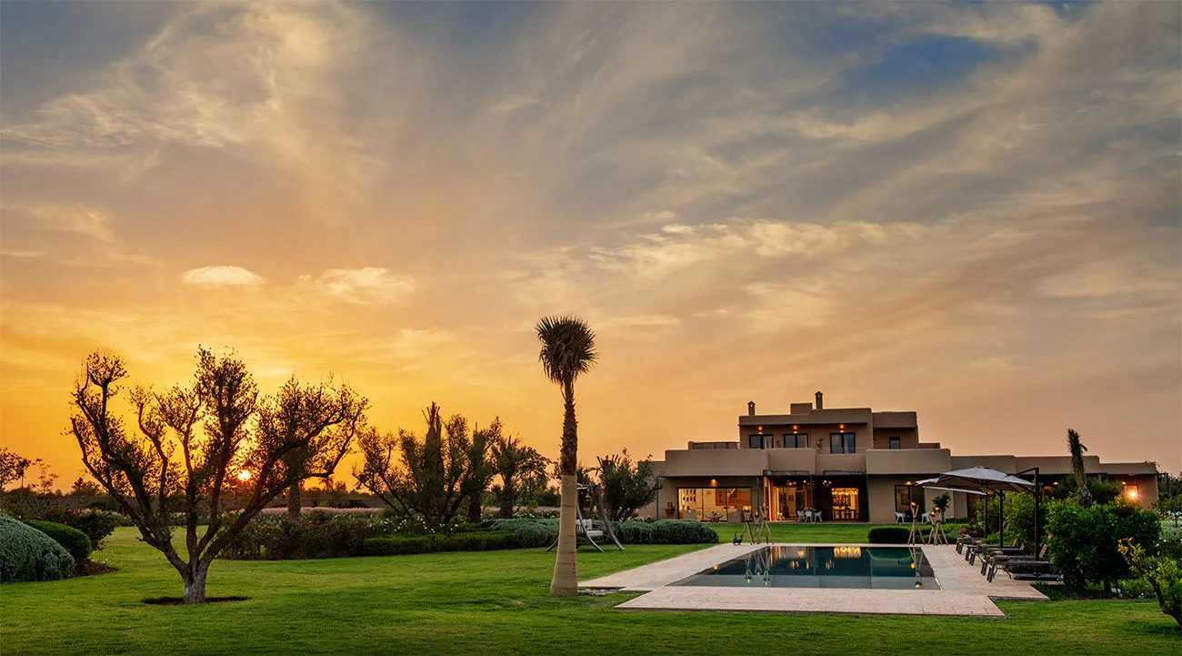 Experience the magic of Morocco with CV Villas