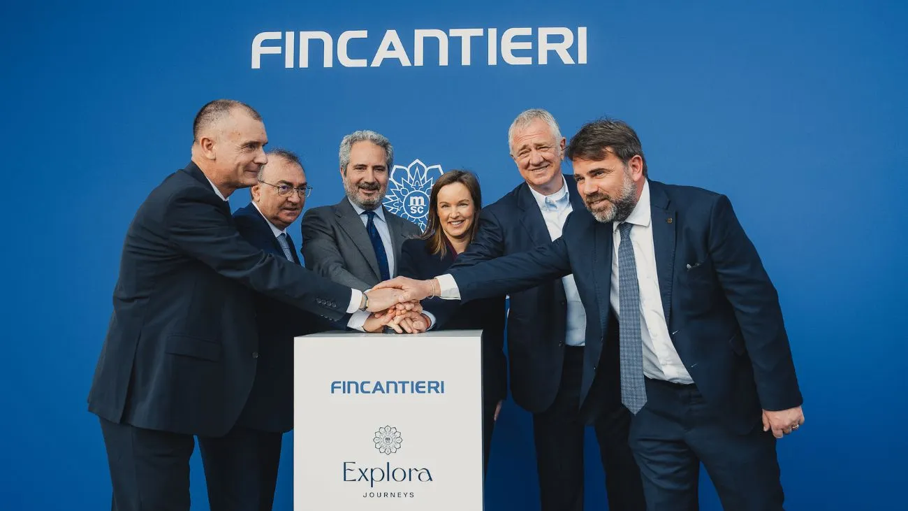 Explora Journeys celebrates expansion at triple ceremony