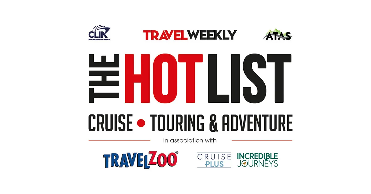 Agents invited to vote in The Hotlist survey of trade&rsquo;s top cruise and touring brands