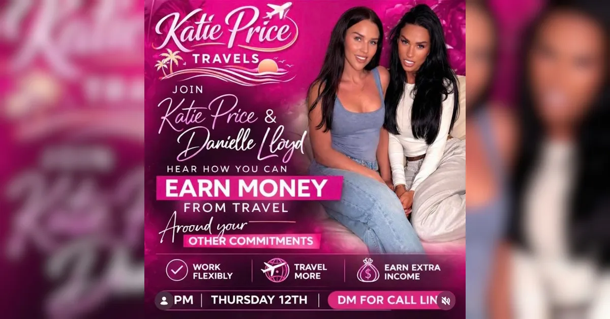 Inspire Chief Hails common Sense After Katie Price Recruitment Inspire Chief Hails common Sense After Katie Price Recruitment