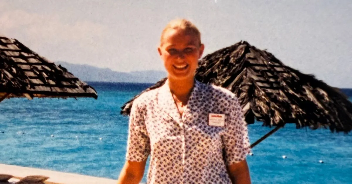 Kirsty Frith early in her career