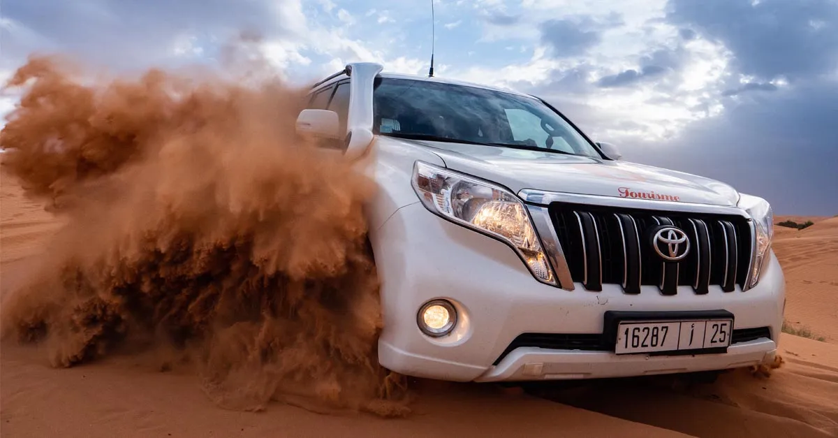 Sands of time: discover Morocco's Sahara on a rugged fam trip