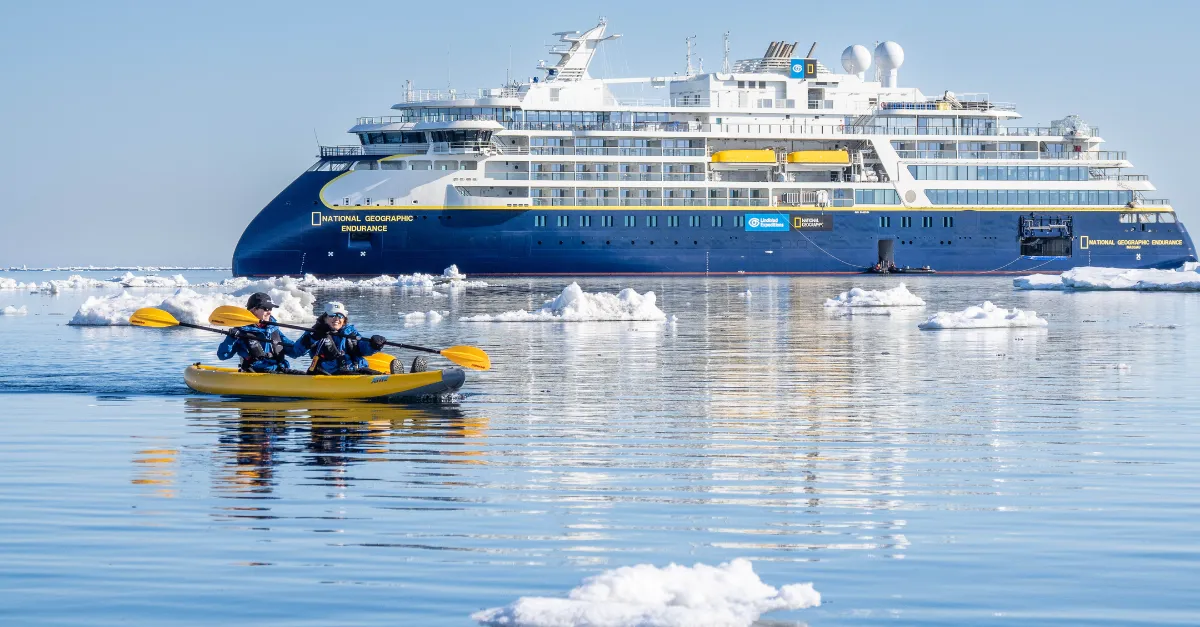National Geographic-Lindblad Expeditions offers free cruises for three bookings