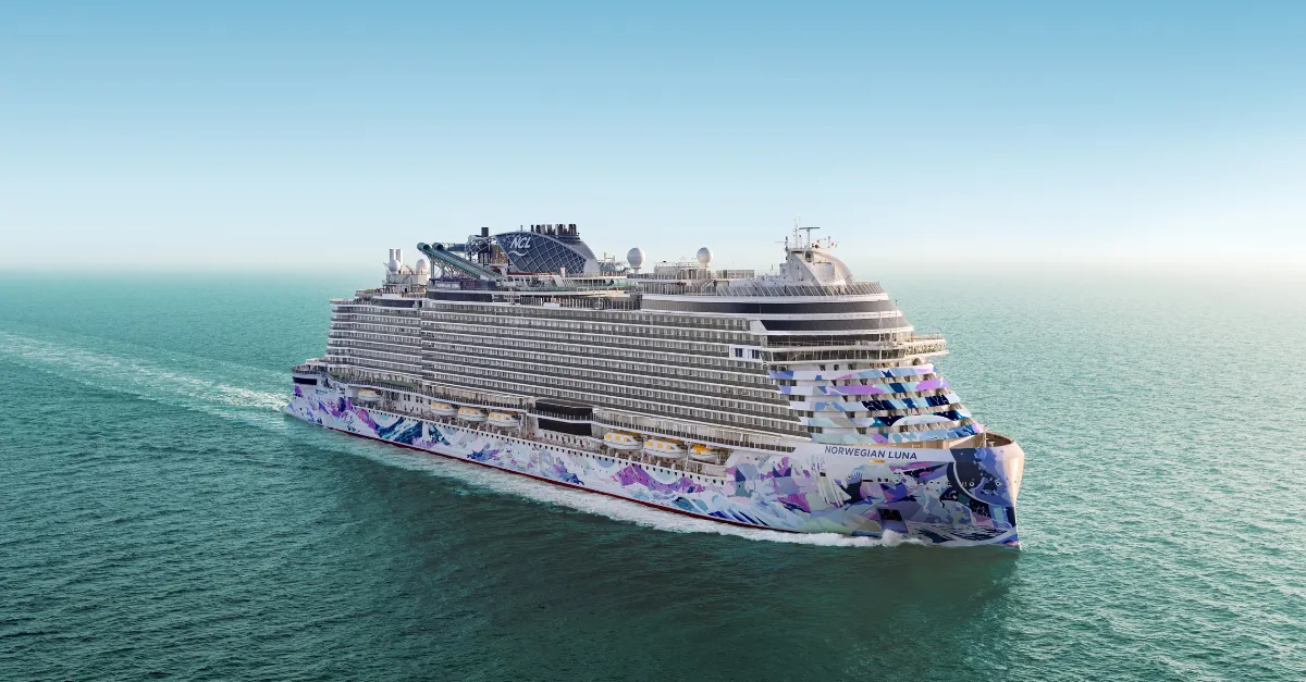 Norwegian Cruise Line Norwegian Luna delivery NCL cruise 1