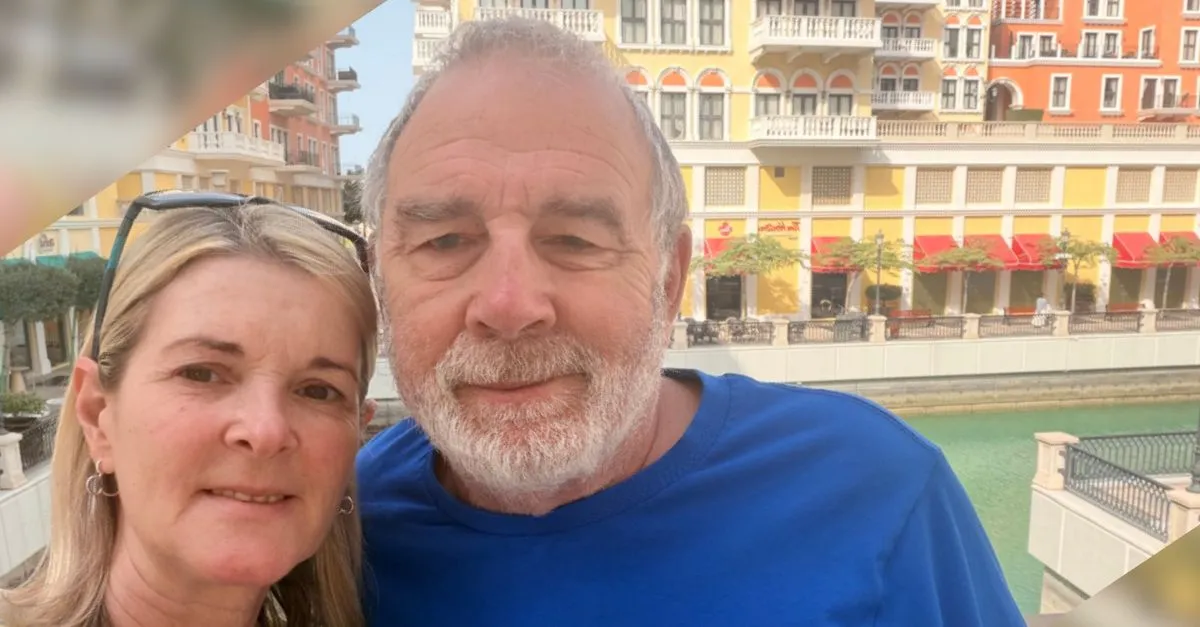 Susan and Pete Forsdike