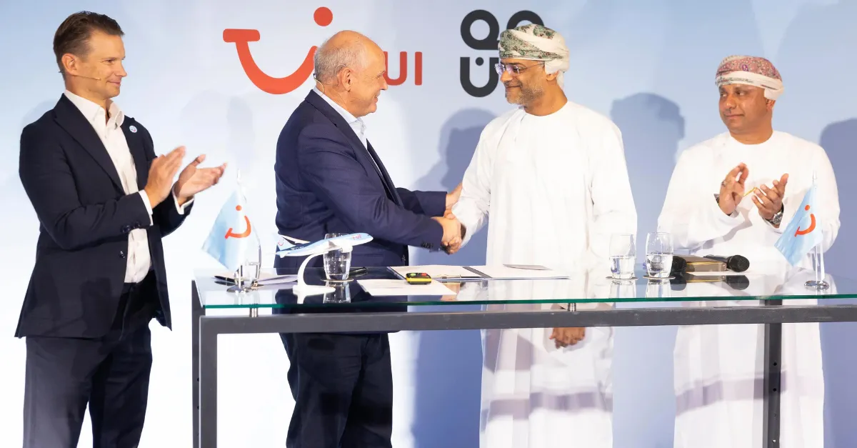 Tui Oman hotel development joint venture suspended