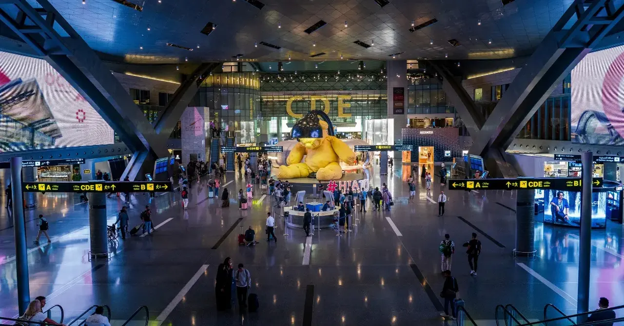 gcc flight suspensions 10 march hamad international airpor