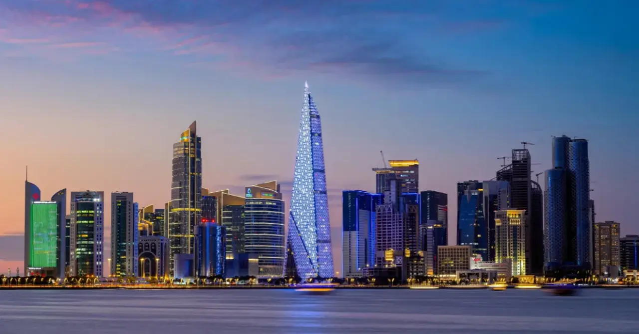 qatar doha skyline shutterstock 2458413051 resized