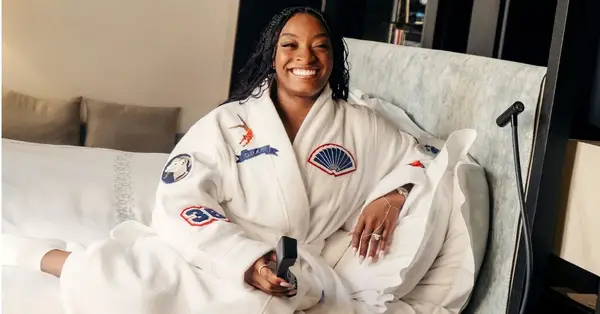 Mandarin Oriental names Simone Biles as first-ever global wellness ambassador