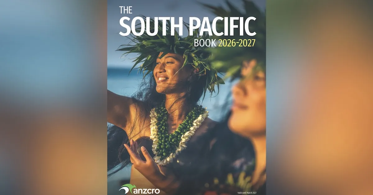 Anzcro launches dedicated South Pacific brochure for UK agents