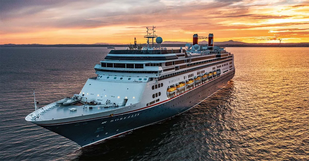 Would your clients enjoy this Fred Olsen mystery sailing?