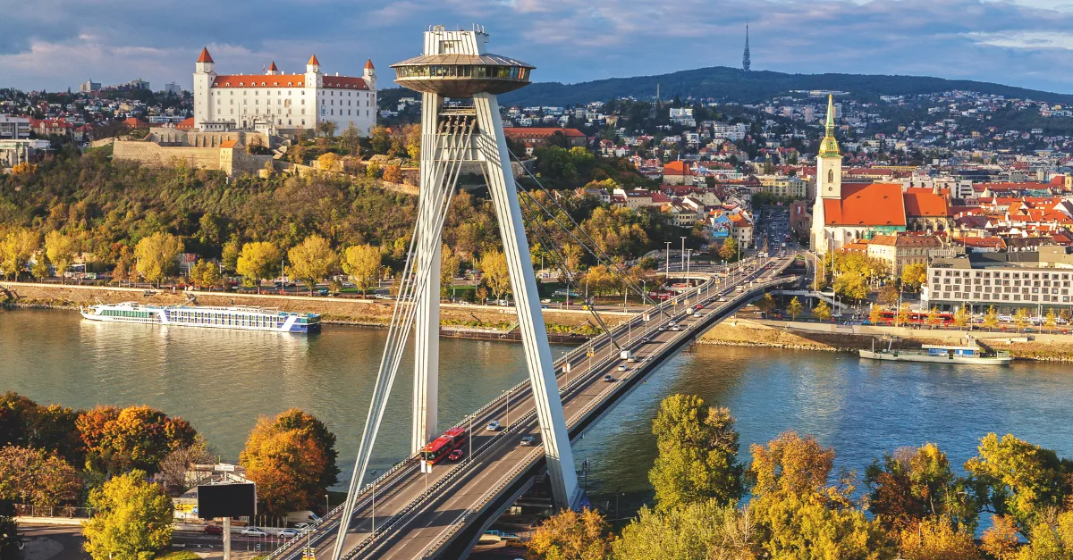 Tui introduces Bratislava city breaks