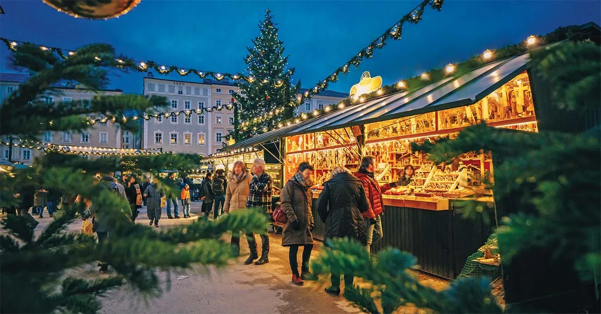 December SaltzlburgChristmas market credit AmaWaterways