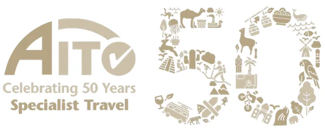 Gold 50th Logo