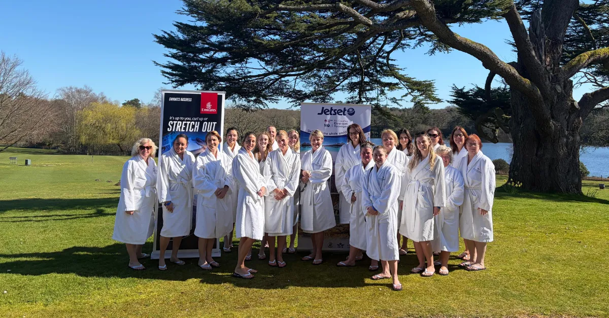 Jetset spa day 2026 Champneys