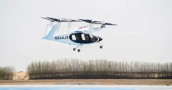 Everything you need to know about flying taxis coming to Dubai in 2026
