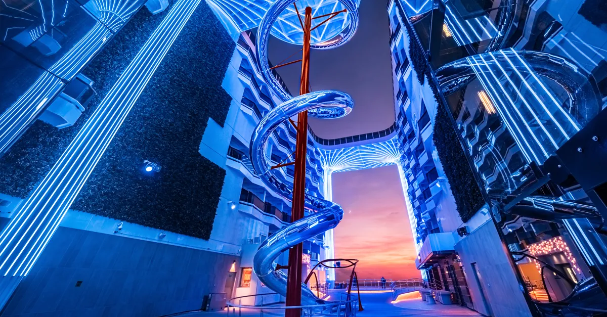 What it's like to take the kids on their first cruise