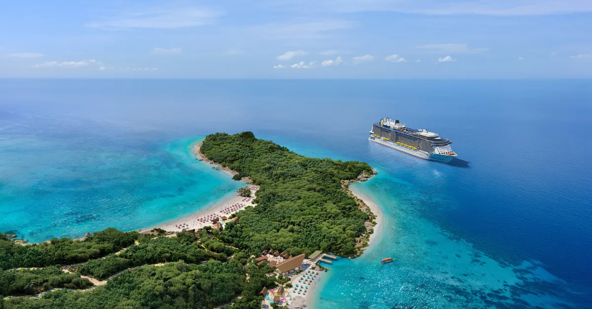 Royal Caribbean confirms first resort in Pacific