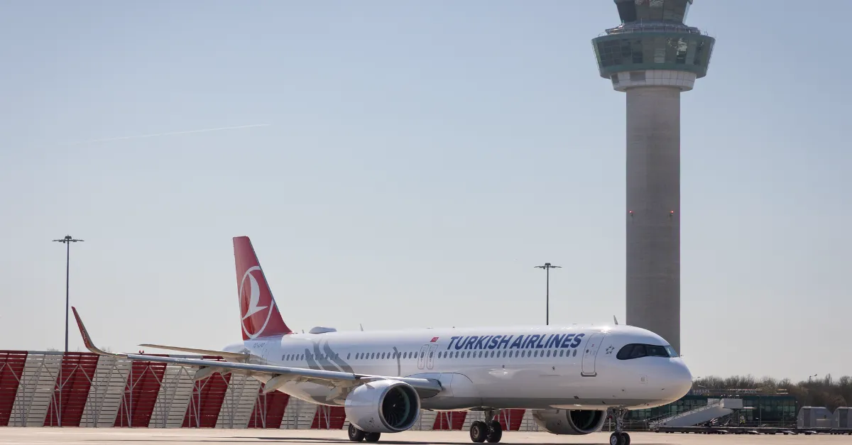 Turkish Airlines expands UK network with start of Stansted service