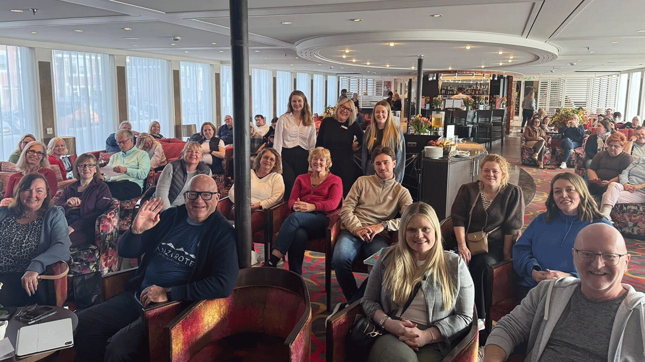AmaWaterways hosts more than 80 agents on post-Clia fam trip