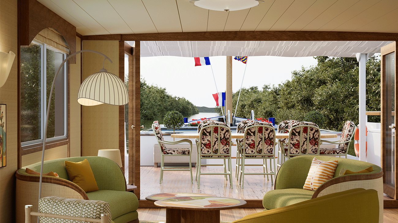 Belmond to launch four-cabin French riverboat this summer