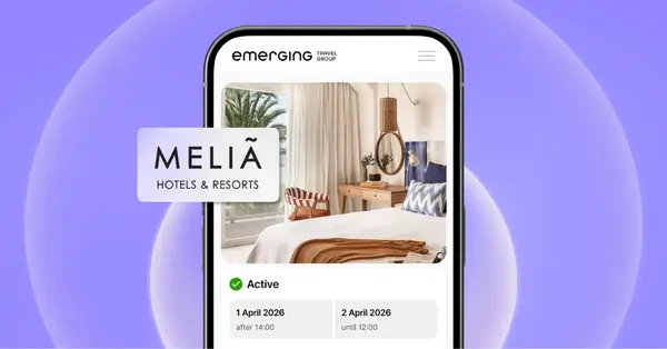 UAE-based Emerging Travel Group integrates 400 Meli&aacute; hotels into B2B platform