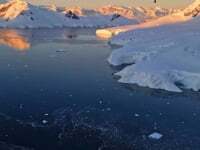 Golden hour in Antarctica- RA