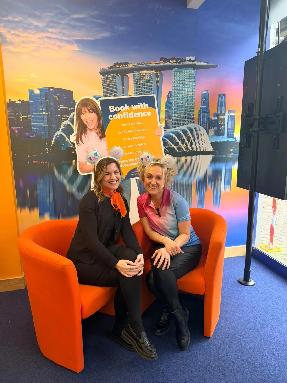 Disney Destinations International Bristol and Belfast road-trip photos