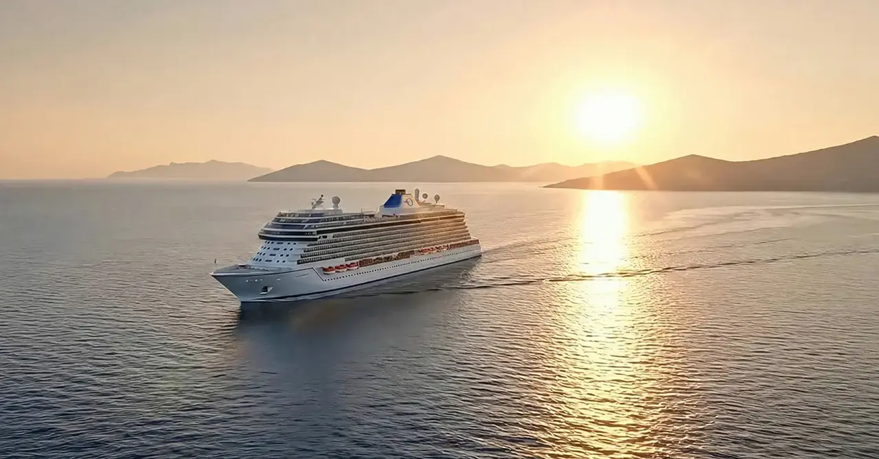 Win a cruise for two by becoming an Oceania Insider