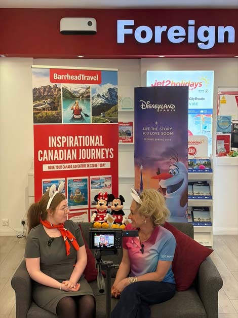 Disney Destinations International Bristol and Belfast road-trip photos