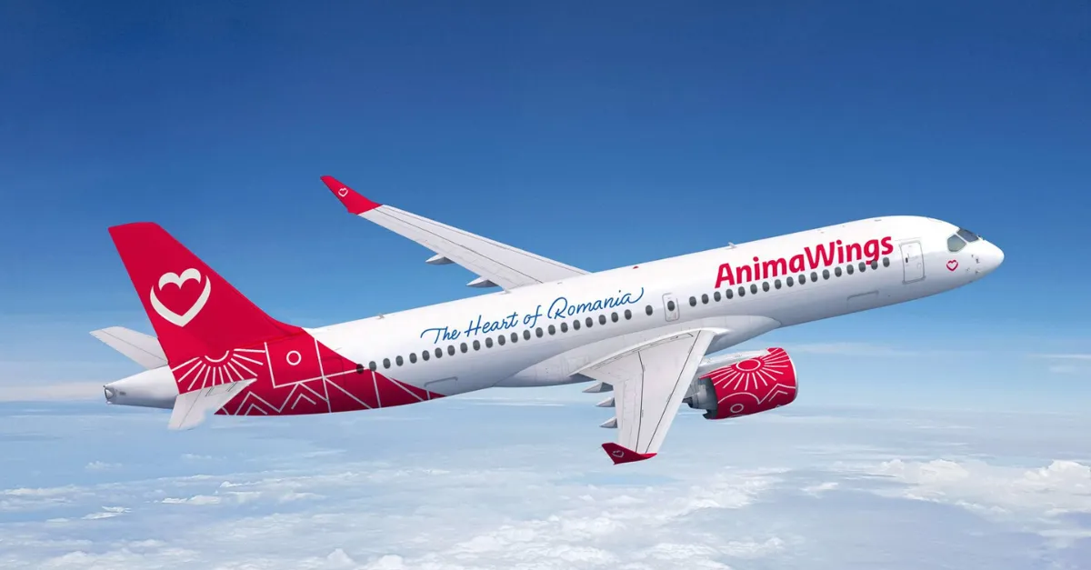 Romanian airline starts new Gatwick-Bucharest service