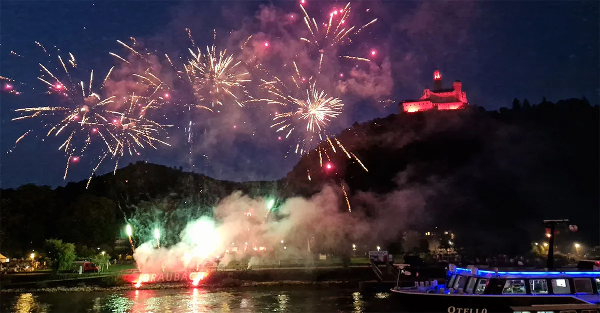 August Rhine in Flames credit Amadeus River Cruises