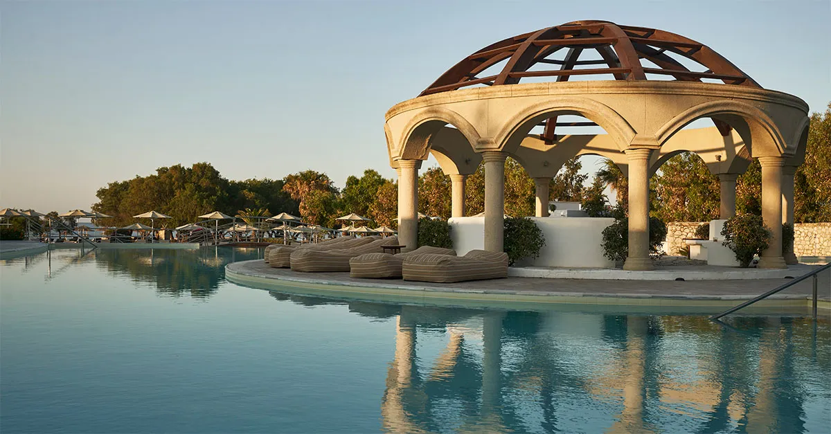 Godly Greek escapes with Domes