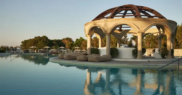 Godly Greek escapes with Domes