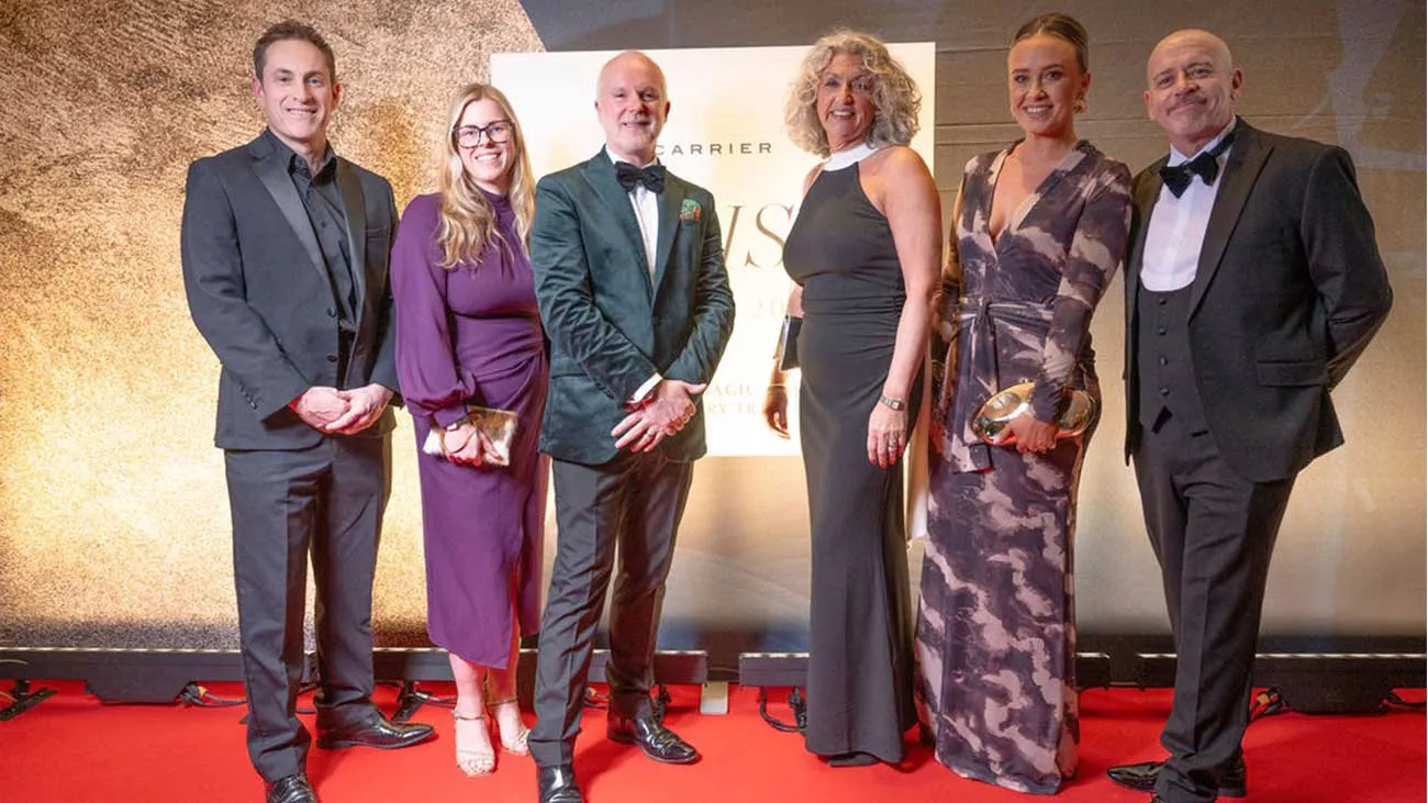 Carrier honours top-performing agents at annual awards event