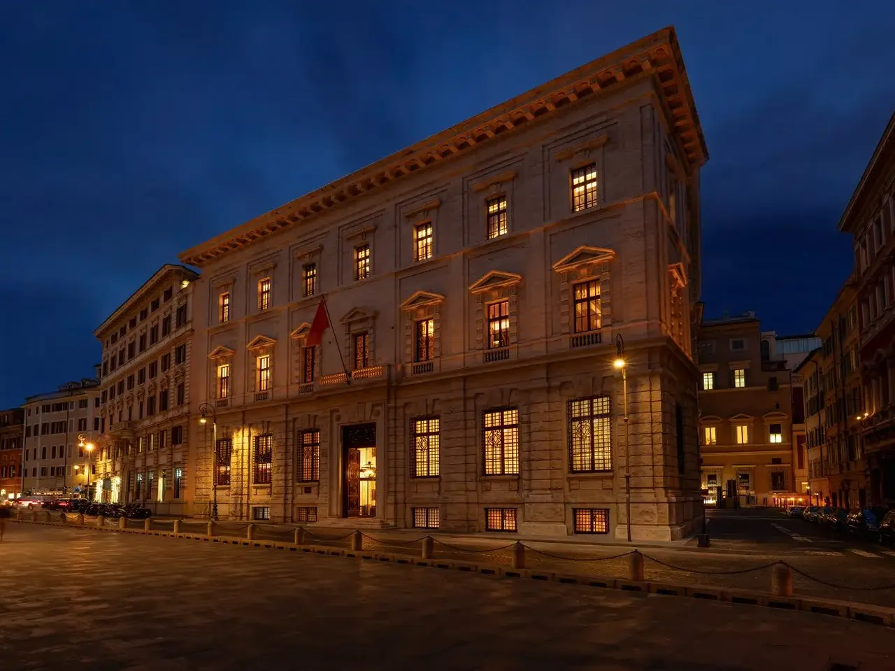 First Look: Corinthia Rome