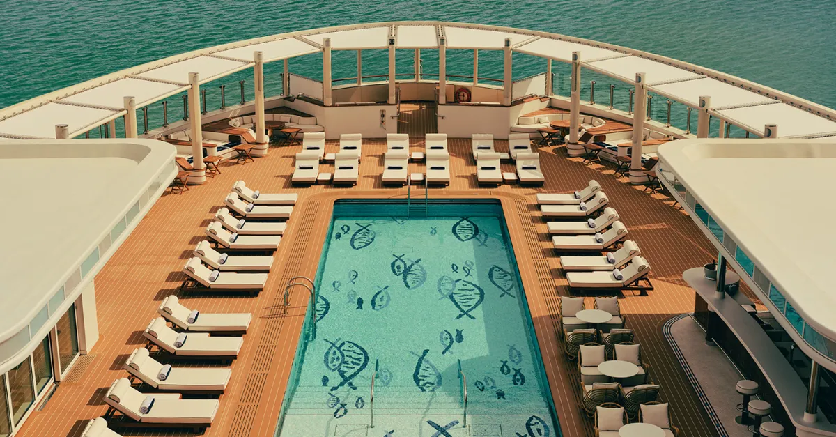 Four Seasons&rsquo; first luxury yacht sets sail