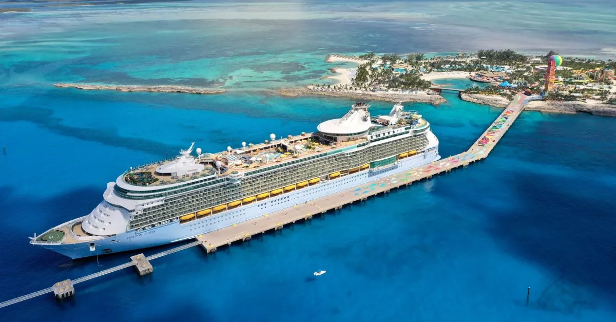 Royal Caribbean to swap ship sailing from Southampton in summer 2027