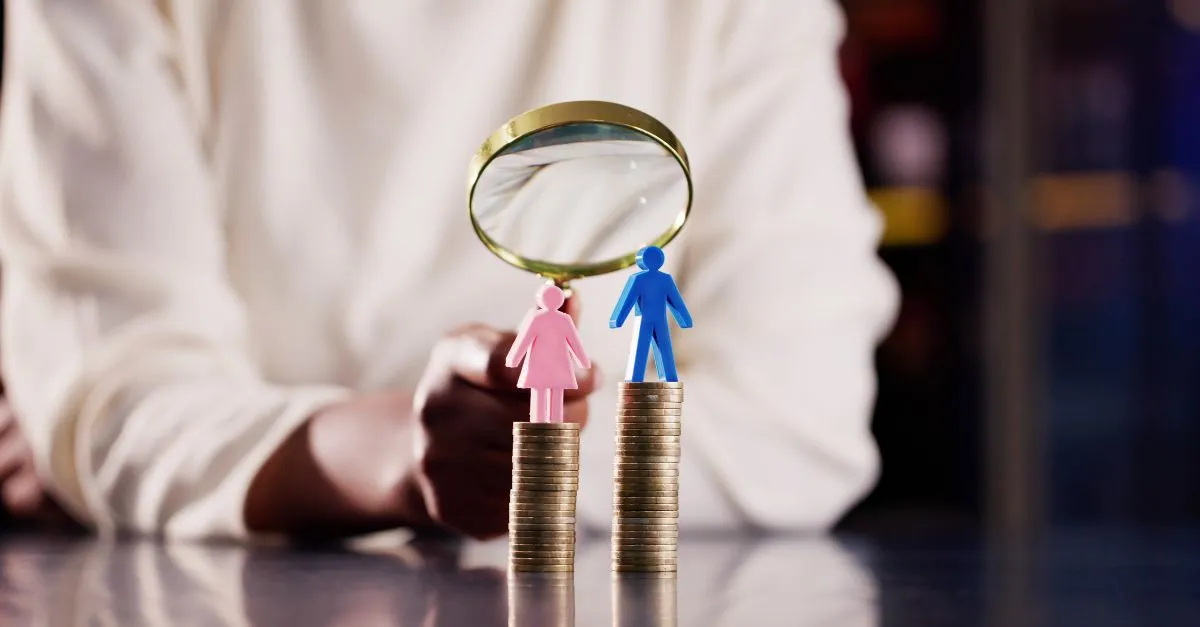 Gender pay gap Shutterstock