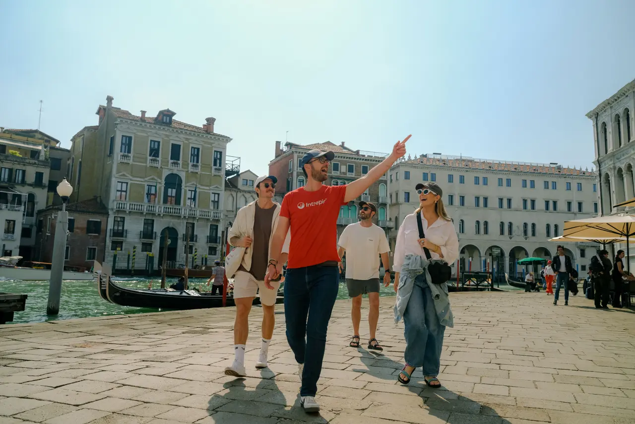 EXCLUSIVE Europe agent offers with Intrepid!